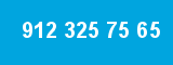 912 325 75 65 912 325 75 65